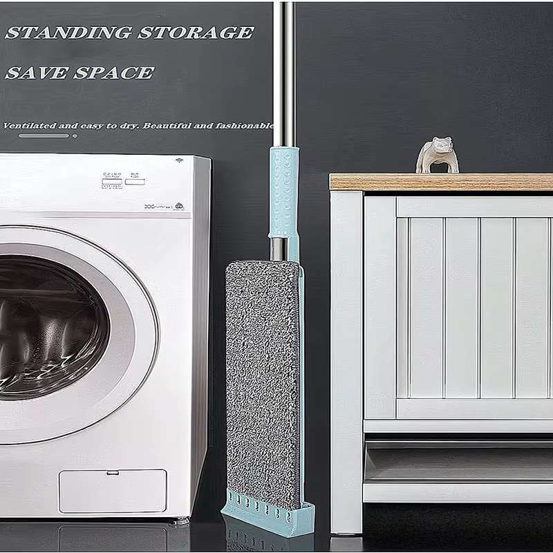 Vadrouille plate en microfibre, mains libres, nettoyage au sol, avec tampons lavables, outils de nettoyage ménager, nouveauté 2023
