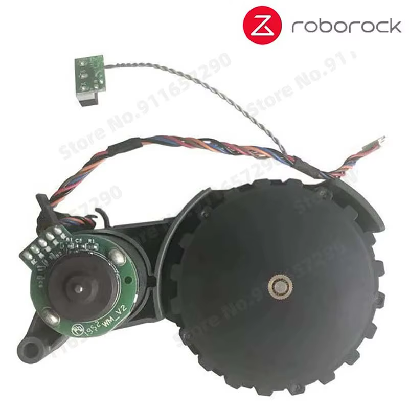 Roborock-Pièces de roues d'aspirateur d'origine
