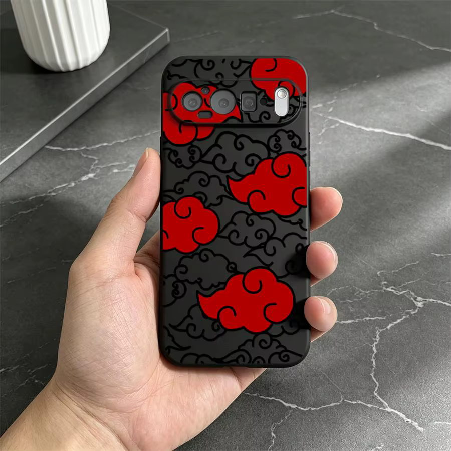 Coque de téléphone avec logo Anime N-arutos pour Google Pixel 10A 9a 7a 6a 8a 6 7 8 Pro 10 9 Pro XL