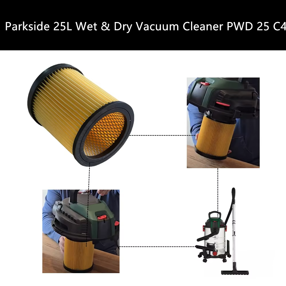 Cartouche de rechange pour aspirateur