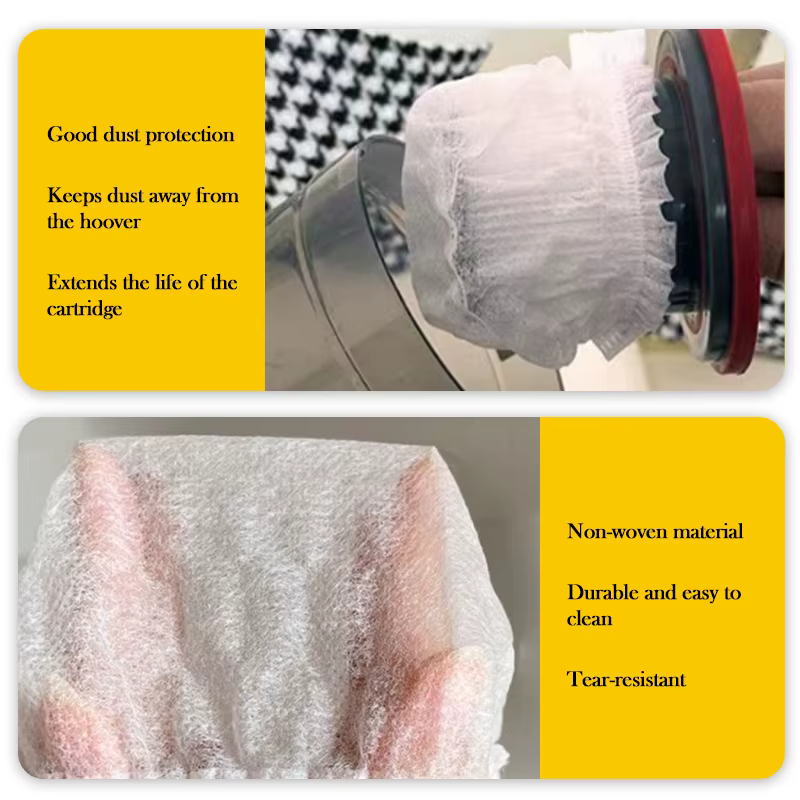 Filtre d'aspirateur en matériau Non tissé nettoyable conçu pour protéger