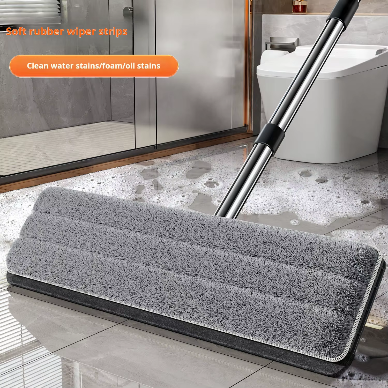 JOYBOS – ensemble de vadrouilles rotatives pour sol plat