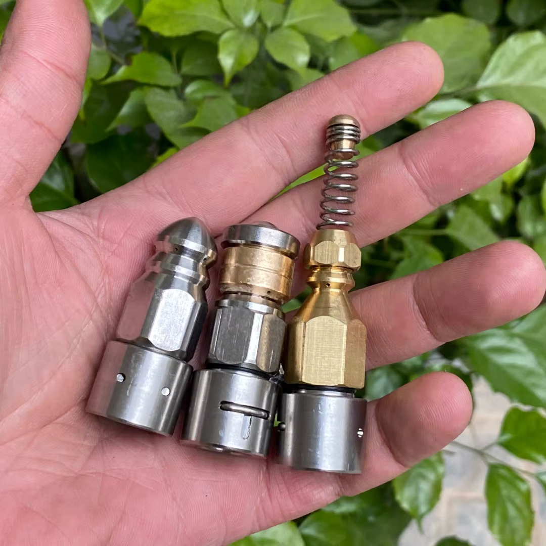 Buse de nettoyage de drain pour nettoyeur haute pression, connexion directe au tuyau LAVOR Parkside PHD Bort Daewoo Dax