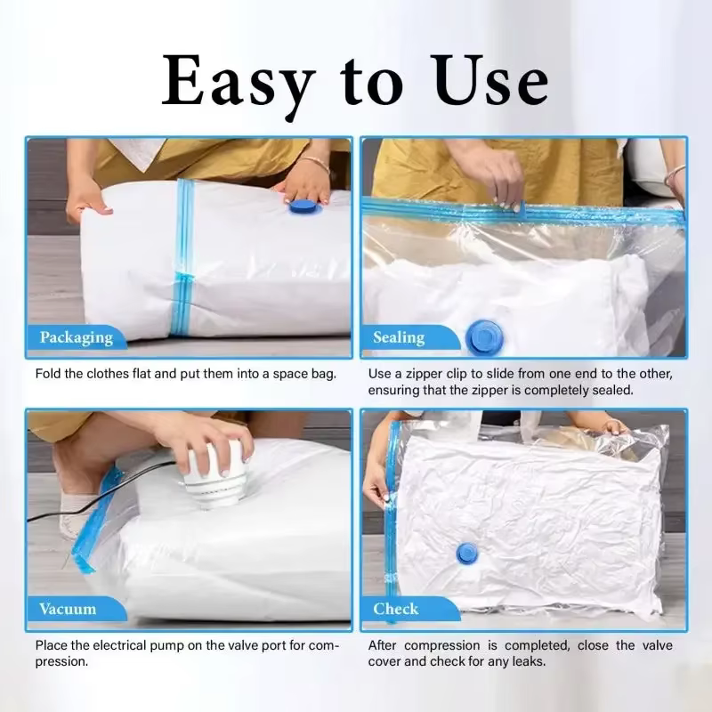 Sacs de rangement sous vide
