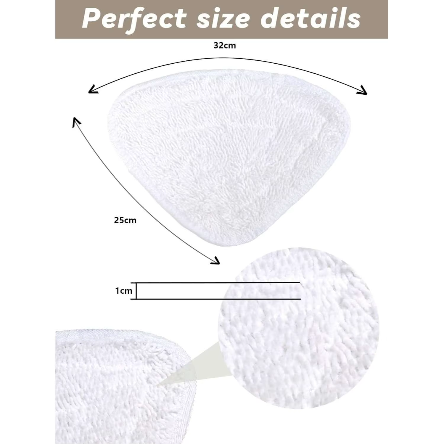 Chiffons de Rechange pour Vileda 100