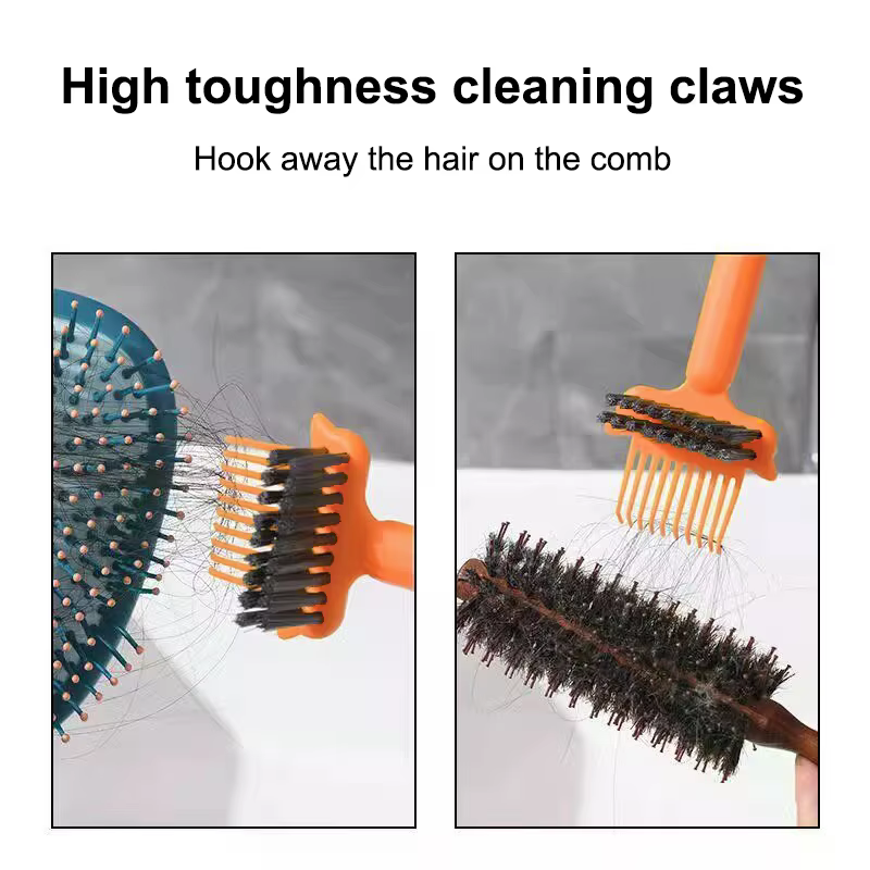Nettoyeur de brosses à cheveux 2 en 1