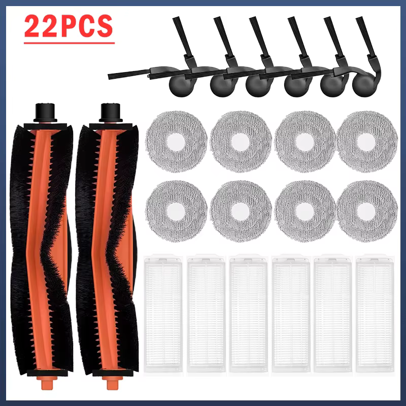 Accessoires pour aspirateur robot Xiaomi S40 PRO/OV71GL : brosse principale