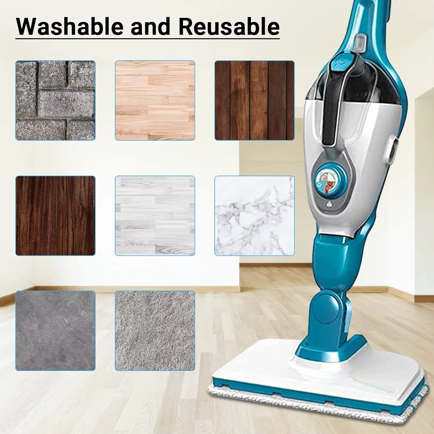 Lingettes pour Black et Decker Balai Nettoyeur Vapeur
