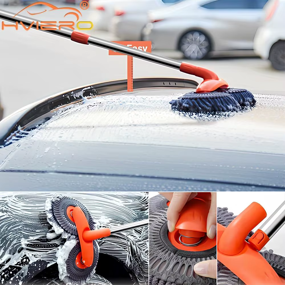 Kit polyvalent de nettoyage de voiture