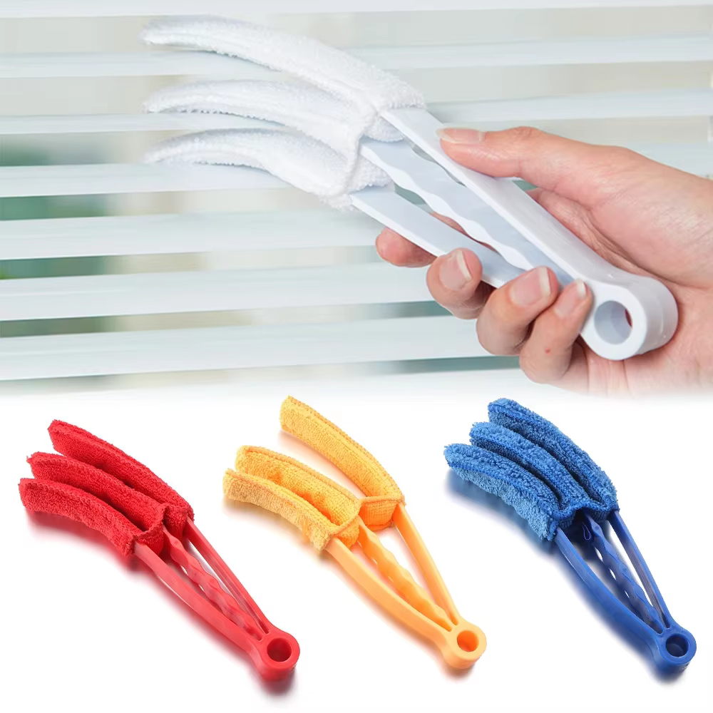 Brosses de nettoyage en microfibre pour la maison