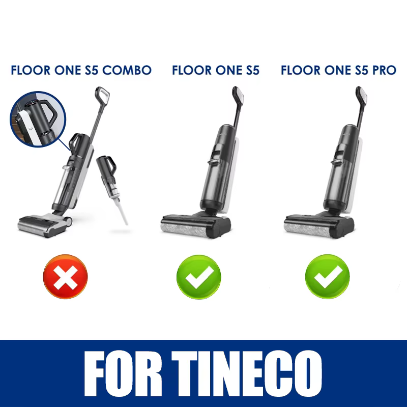 Original pour Tineco Floor S5 / S5 PRO2 / IFLOOR 5 accessoires roues aspirateur