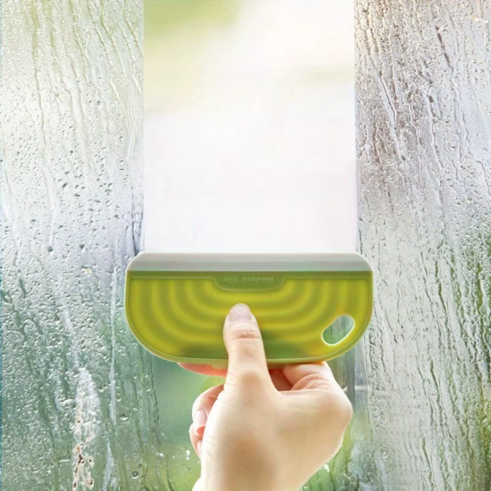 Raclette pratique en Silicone souple anti-rayures, raclette de comptoir d'évier de cuisine, miroir de fenêtre, essuie-glace d'eau, grattoir de Film de grattage propre