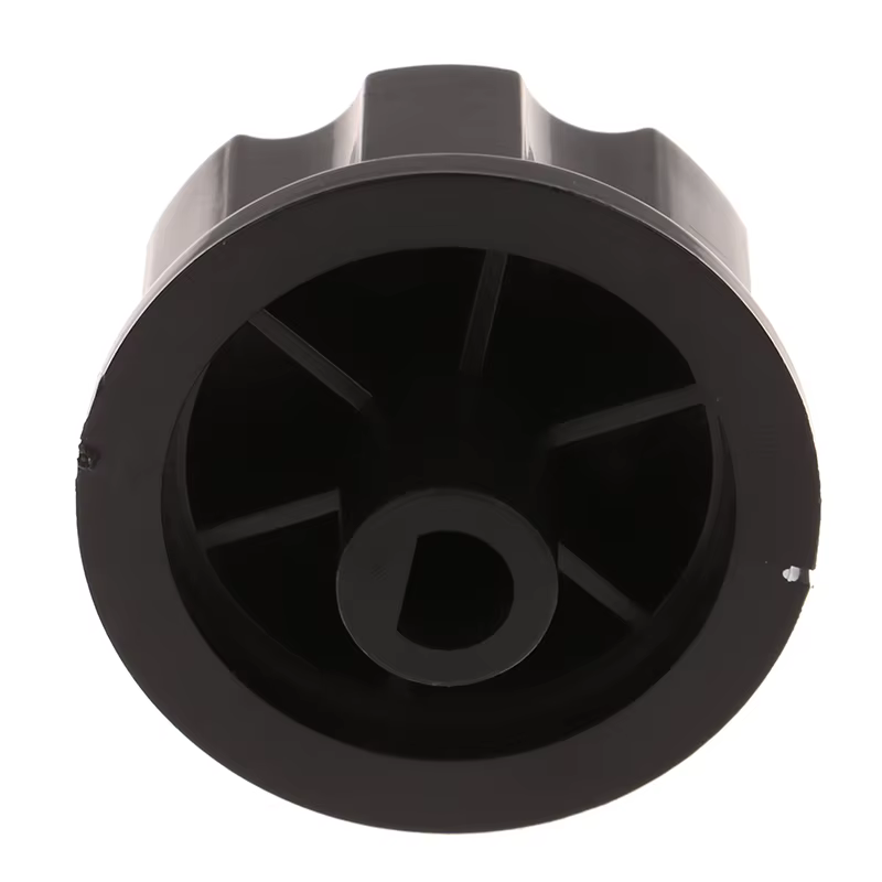 Appareil de friteuse à air KL50-G3 à article unique ; Interrupteur semi-circulaire et bouton de minuterie pour cuisinière