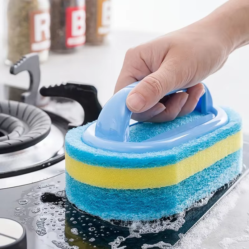 Brosse de nettoyage ménager avec manche