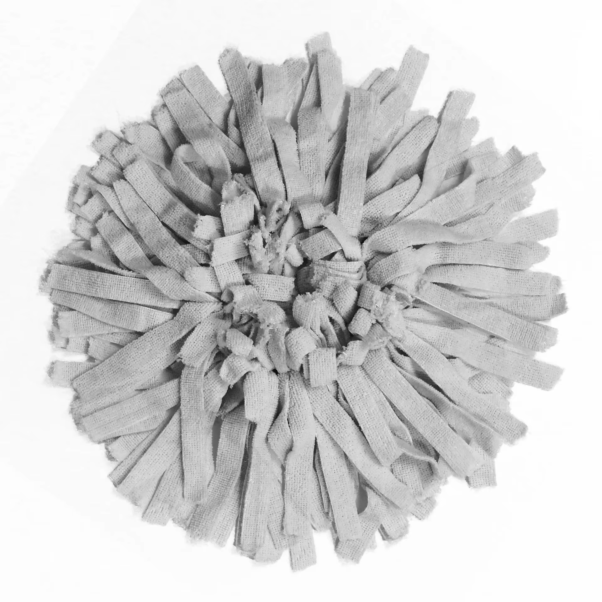 Recharges de vadrouille en microfibre de remplacement de couleur pour fil de coton triangulaire Vileda o-cedar