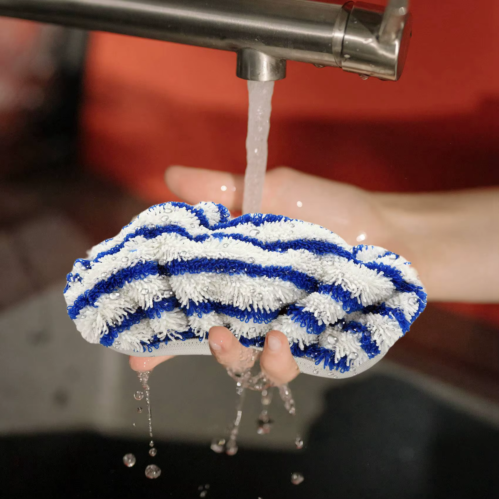 Tampons de remplacement en tissu Microfibre