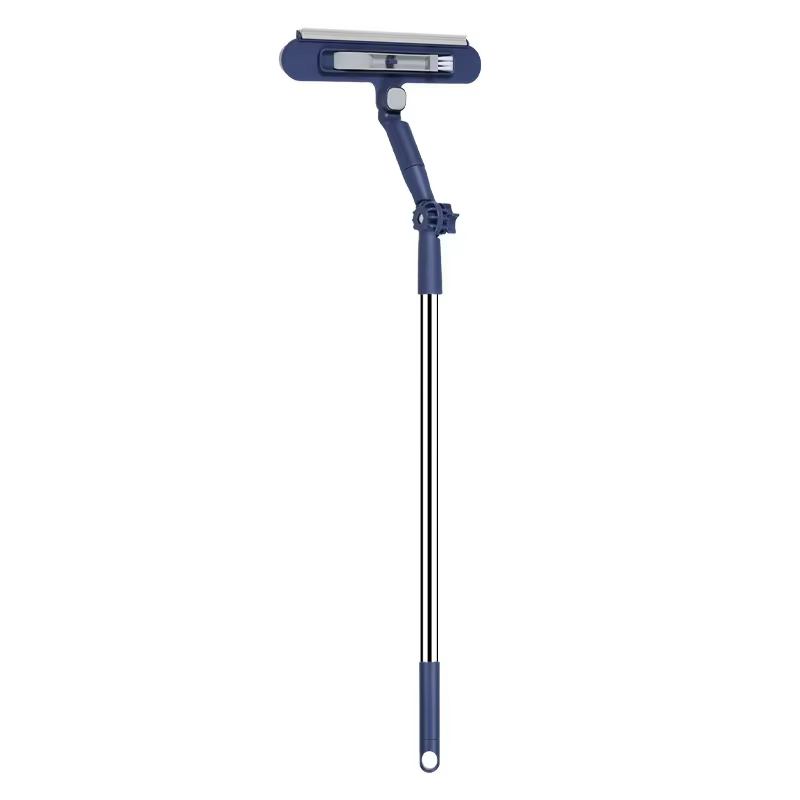 Nettoyeur de vitres double face, outil de nettoyage de vitres pour immeubles de grande hauteur, essuie-glace sans traces pour fenêtres extérieures et intérieures