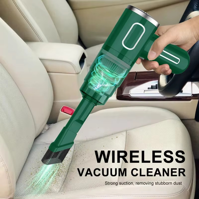 Aspirateur de voiture ABS portable, puissant, sans fil, pour tapis et maison, mini machine de nettoyage, appareil électroménager
