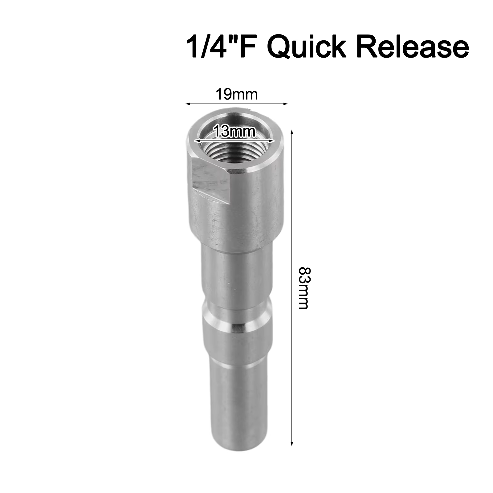 Adaptateur 1/4" pour nettoyeur haute pression Nilfisk KEW Alto, pièces de rechange, connecteur de remplacement, lance à mousse, pratique