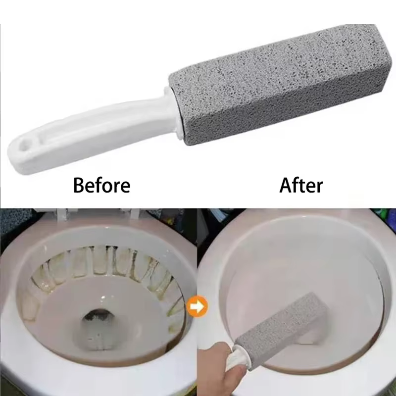 Pierre ponce naturelle pour nettoyeur de toilettes