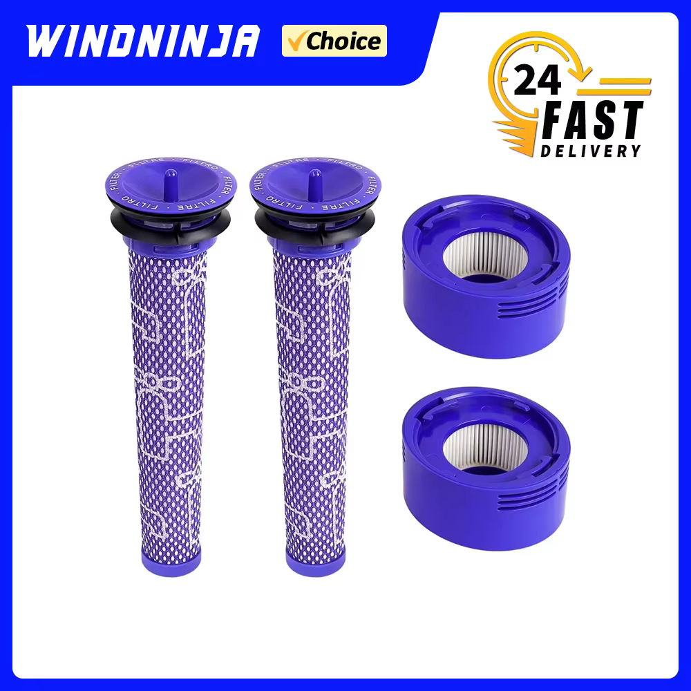 Kit de filtres de remplacement pour aspirateurs sans fil Dyson V7 V8