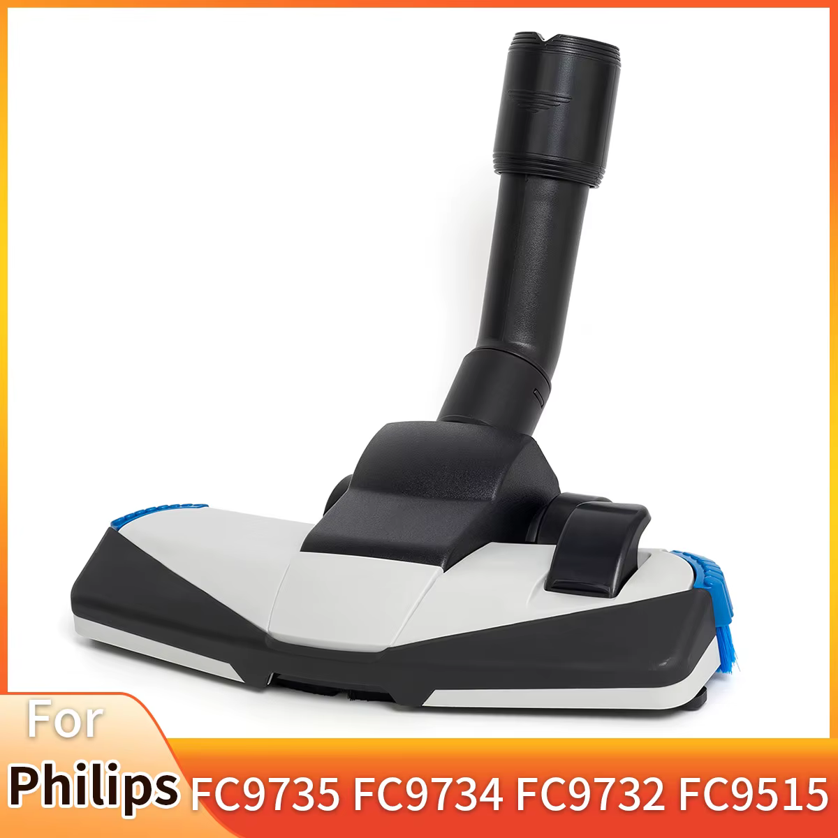 Buse de brosse à vide pour sols 35 mm pour aspirateurs Philips FC9735 FC9734 FC9732 FC9515 FC8515 FC8720 FC8680 FC9530