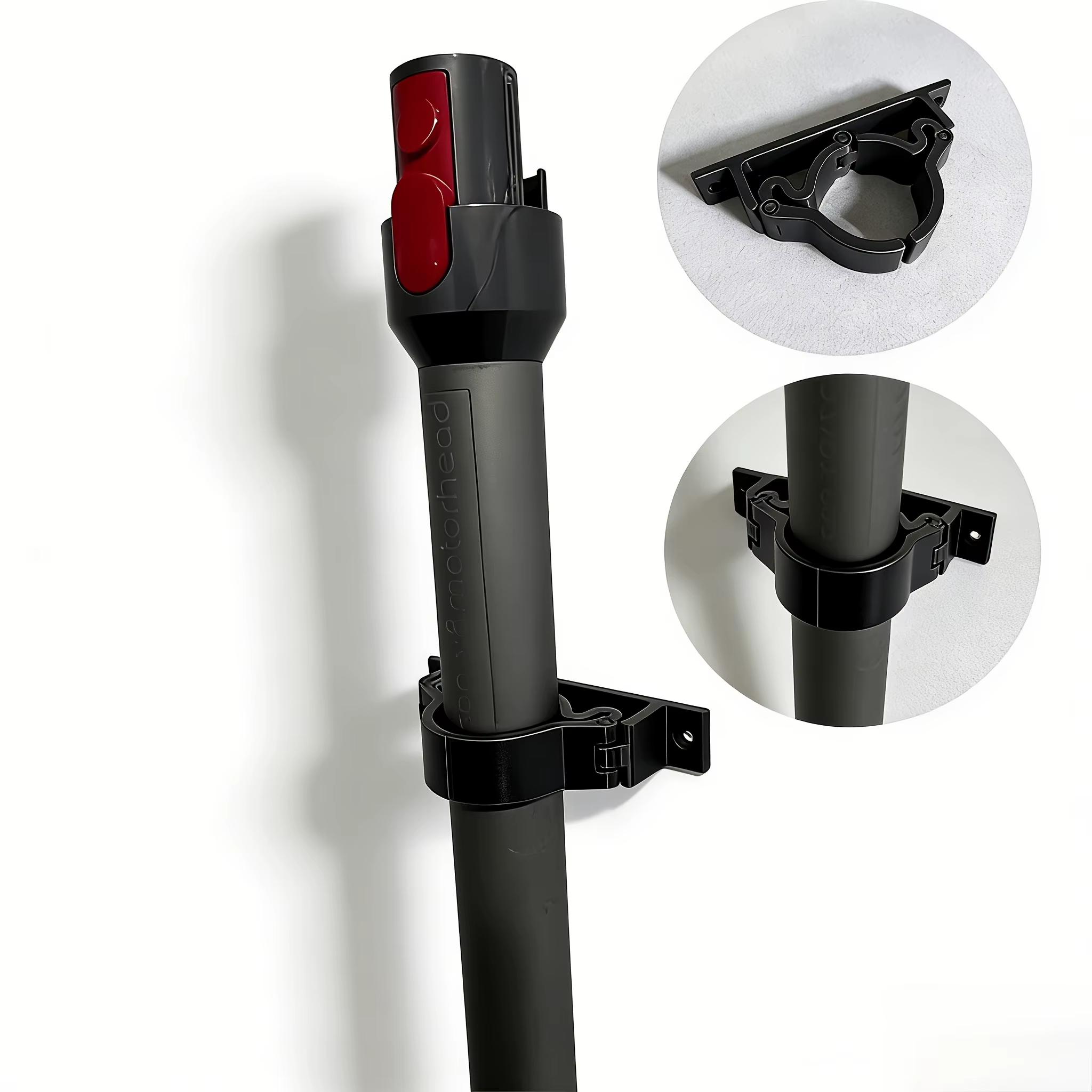 Support mural pour aspirateur avec trous de vis de 5