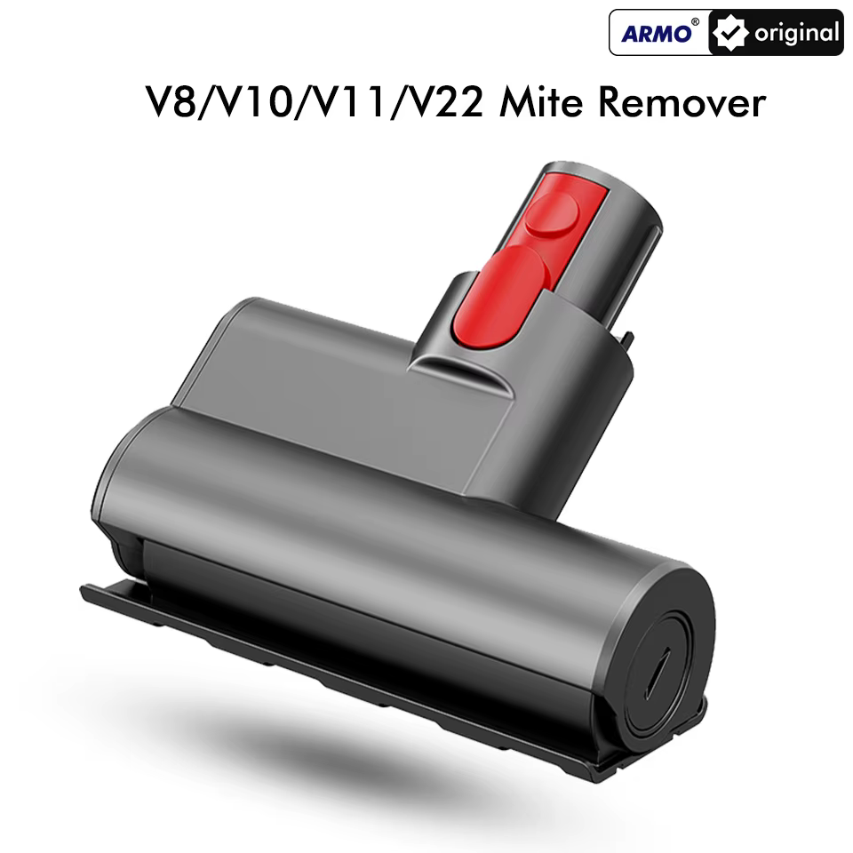 Armo électrique mini turbo brosse poussière acariens et épileuse pour animaux de compagnie sur canapé tapis et matelas pour V8 V10 V11 V22 aspirateur