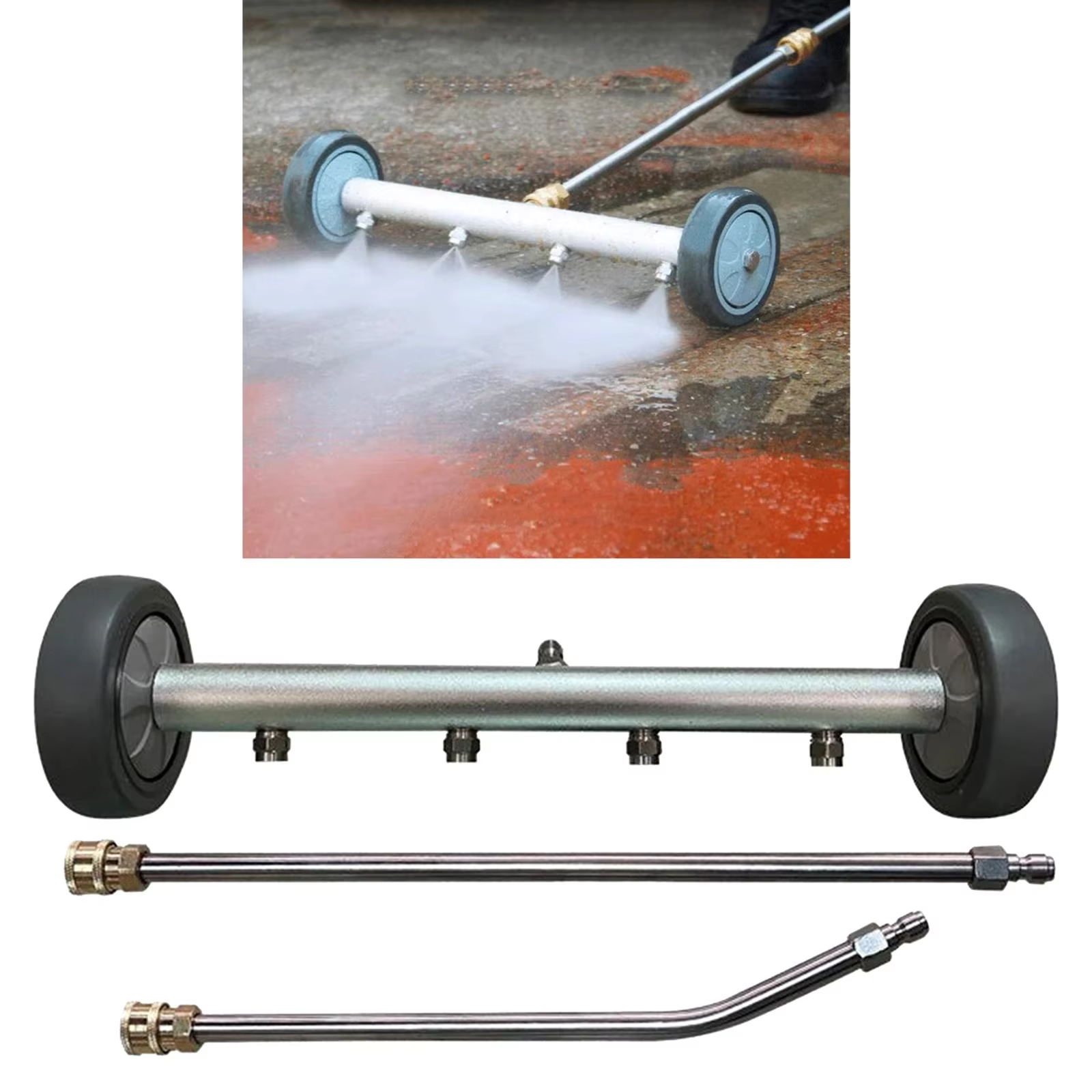 Nettoyeur à pression 5000PSI 15 pouces