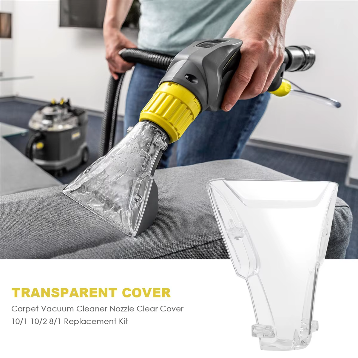 Buse d'aspirateur pour tapis