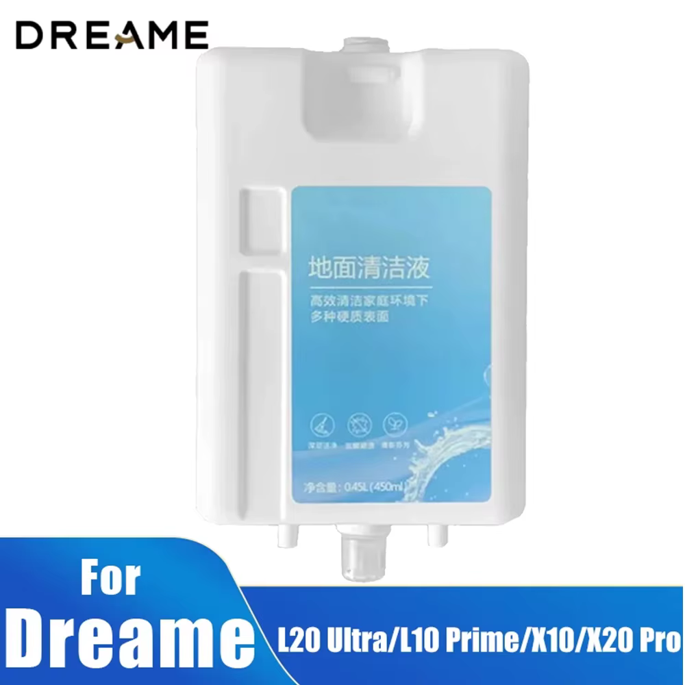 Liquide de nettoyage Dreame pour aspirateurs L20 Ultra/L10 Prime/X10/X20 Pro Plus