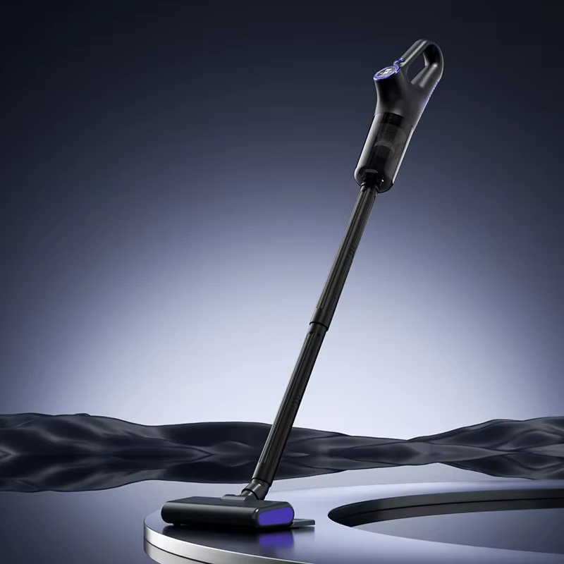 Aspirateur portable sans fil 15000PA, forte aspiration, 120W, rechargeable par USB, machine de nettoyage domestique, léger et compact.