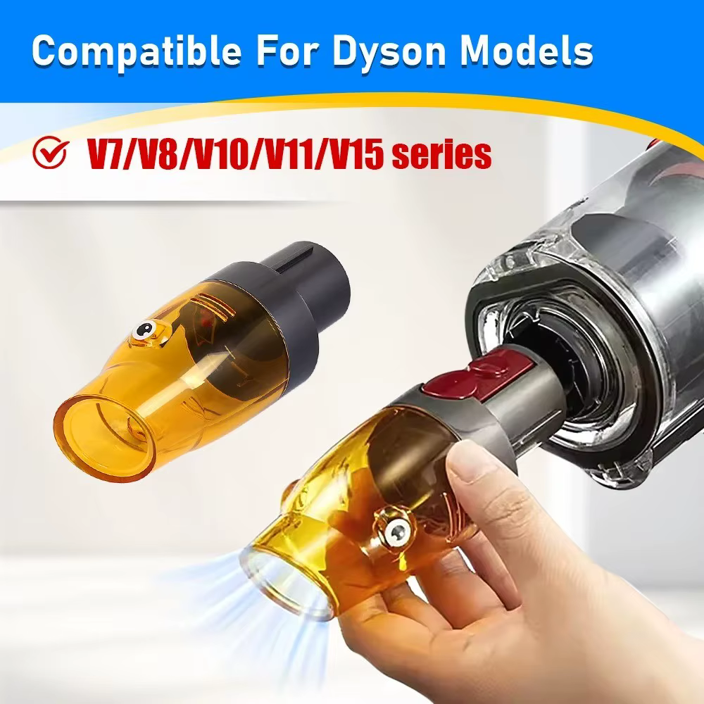 Tête d'aspiration pour aspirateur Dyson V7 V8 V10 V11 V15 SV10 SV12 SV14