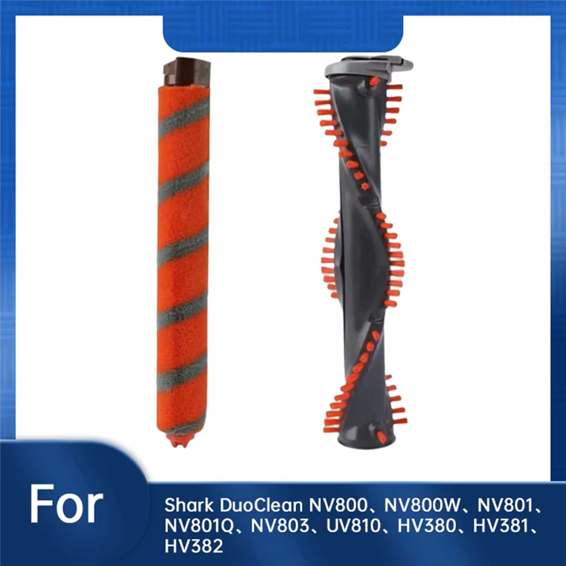 Rouleau de brosse 2 pièces pour aspirateur Shark Duoclean NV800