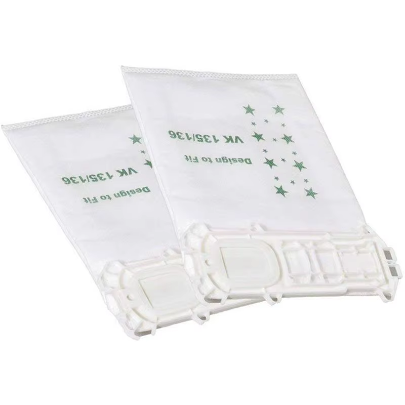 AFOURT-Accessoires pour aspirateur, accessoires de nettoyage, adaptés au Vorwerk VK135 VK136, 20 sacs à poussière + 2 désodorisants