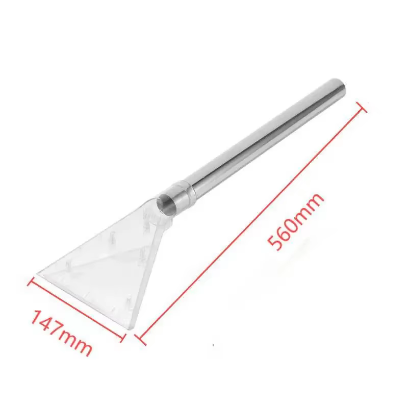 Accessoire de nettoyage de tissu de canapé Transparent pour aspirateur