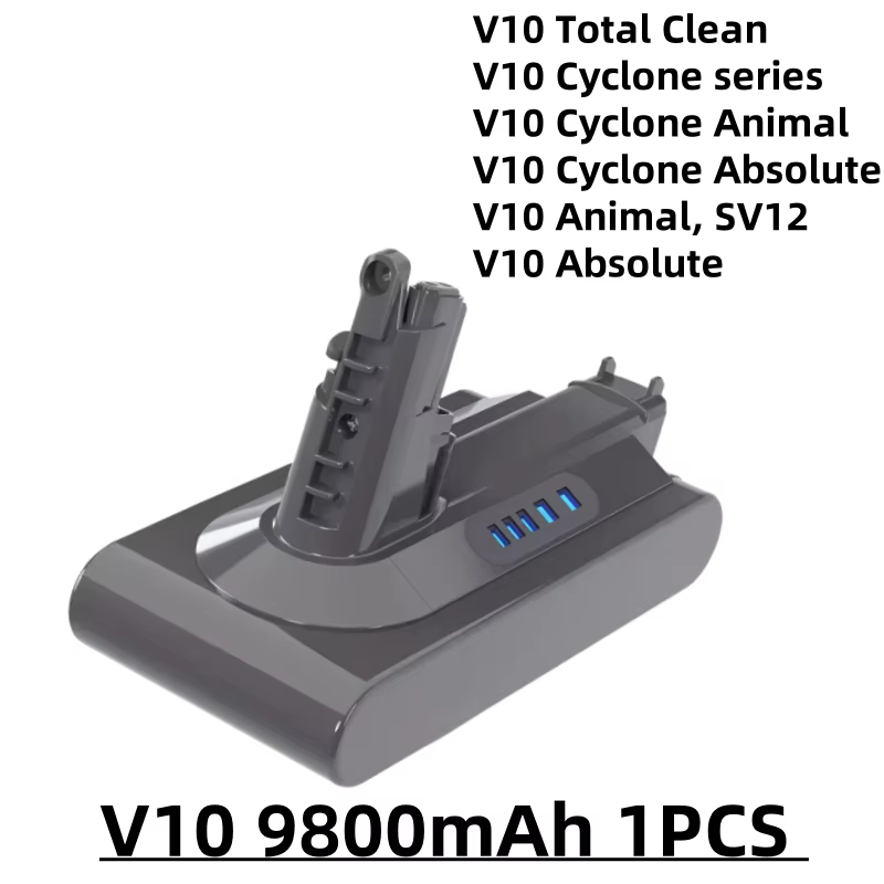 Batterie rechargeable pour aspirateur Dyson V6 V7 V8 V10 V11 V12 V15 type-a série type-b SV07 SV09 SV10 DC62