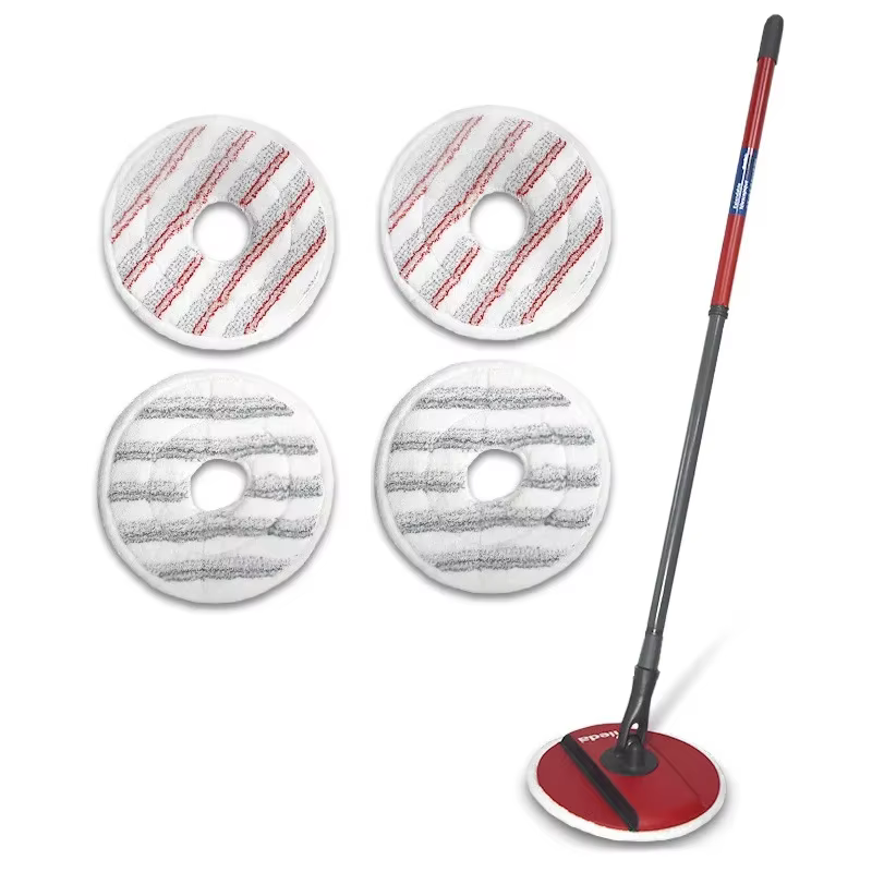Earths Microcarence Books Lavable pour Vileda, Spin & Clean, Mop Refill, Aspirateur, Accessoires, Ménage, Livres, Outils, 2Pcs
