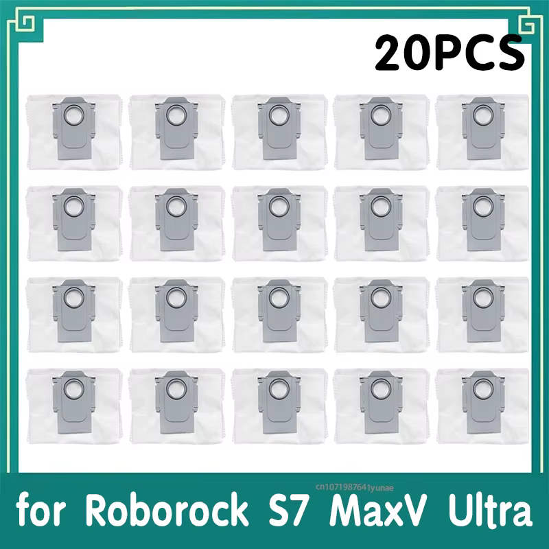 Sac à poussière Compatible pour Roborock S7 S8 G20 G10s