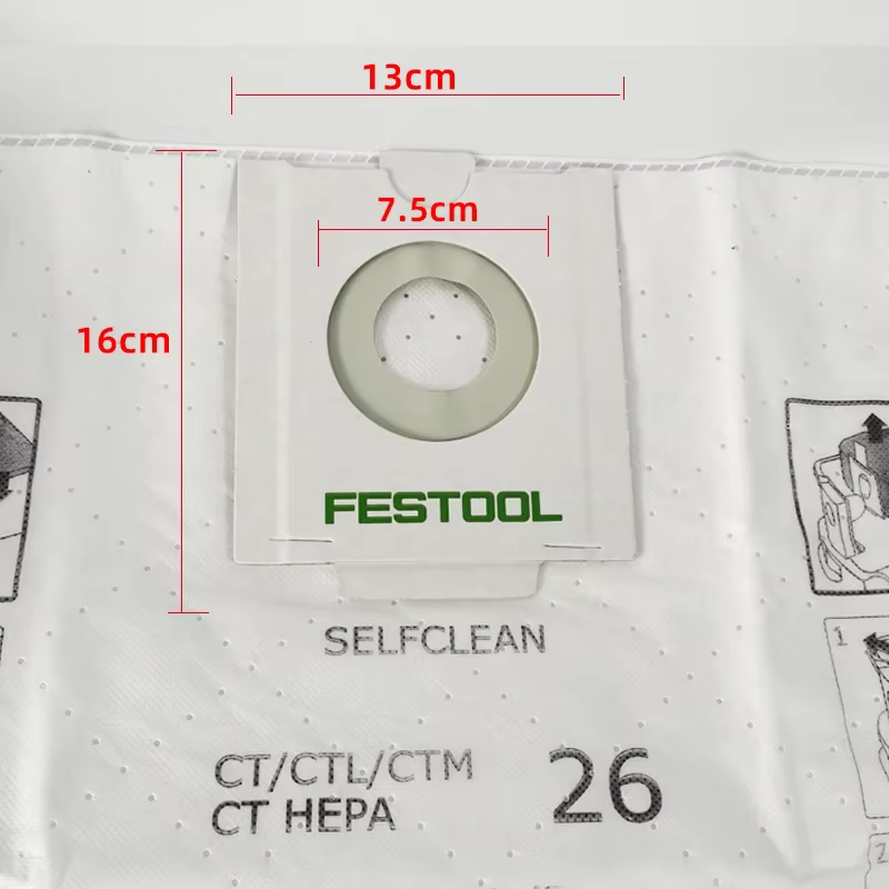 FESTOadvocate-Aspirateur de sol sec d'origine allemande