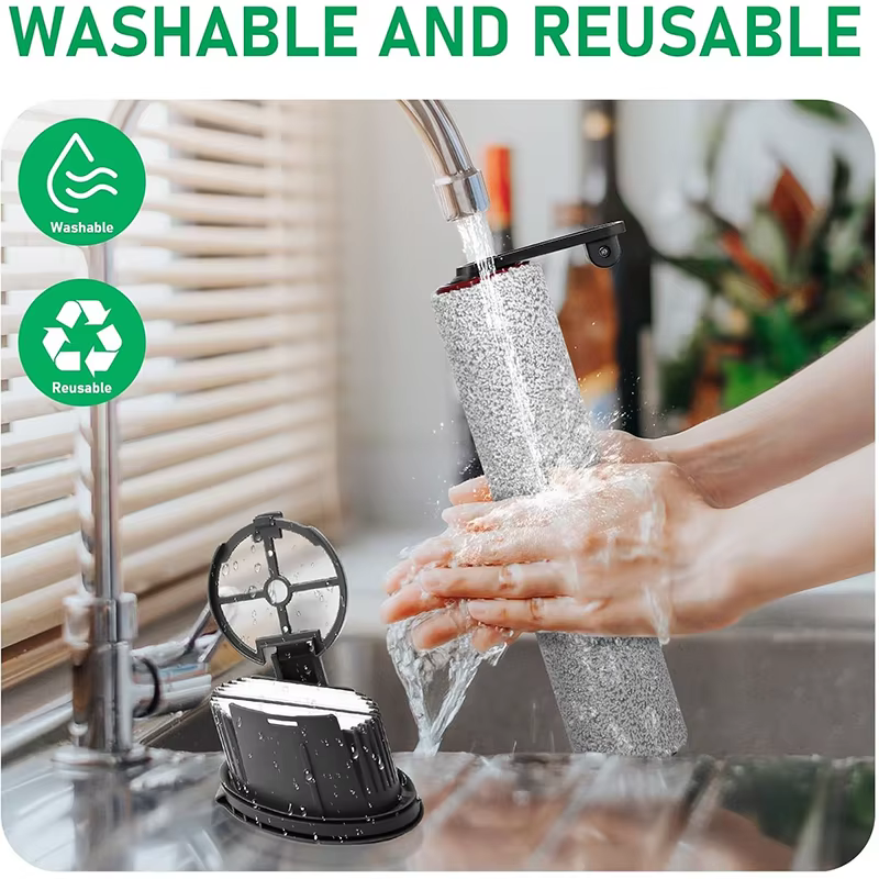 Accessoires pour aspirateur Dreame H14 Dual / H14 Pro / H14 / H20 Pro Plus / H20 Ultra / H30 Ultra : rouleau et filtre HEPA