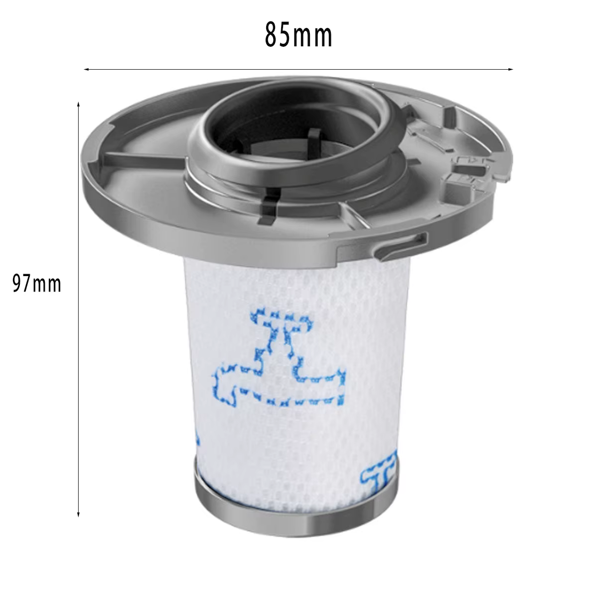 Filtre ZR009006 compatible pour Rowenta X-Pert 6.60 RH6838 / RH6821