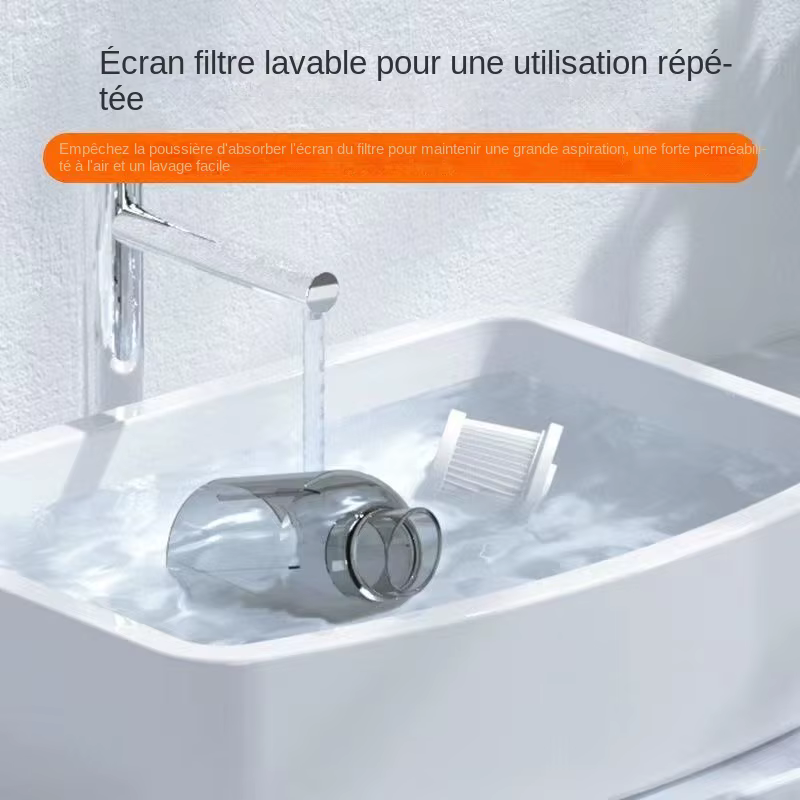 BLOVacuum-Aspirateur de charge USB pour la maison