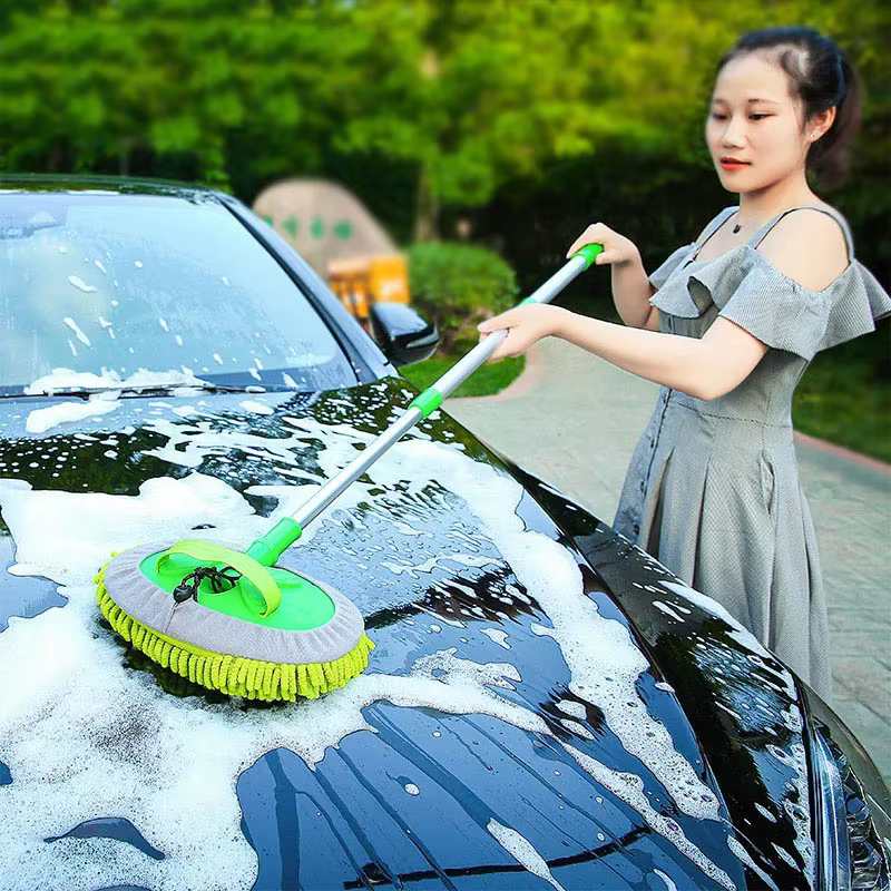 Brosse de nettoyage rotative pour lavage de voiture