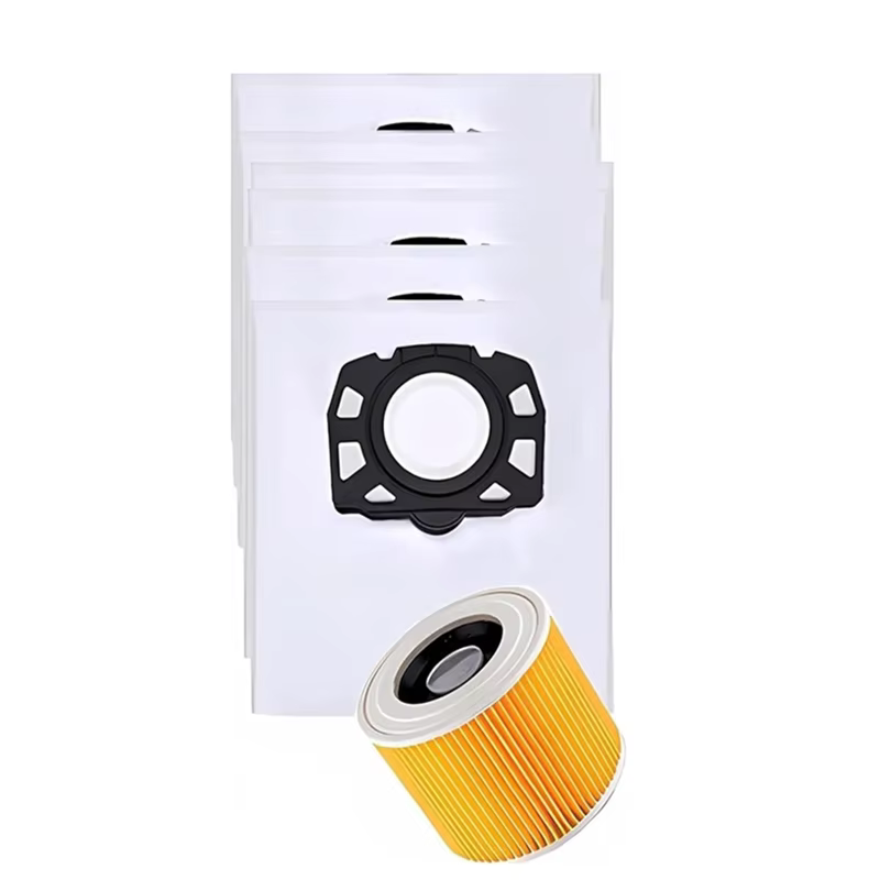 Sac de remplacement pour aspirateur Karcher WD2 Plus WD3 Wd3s KFI 357 SE4001 SE4002 KA 40