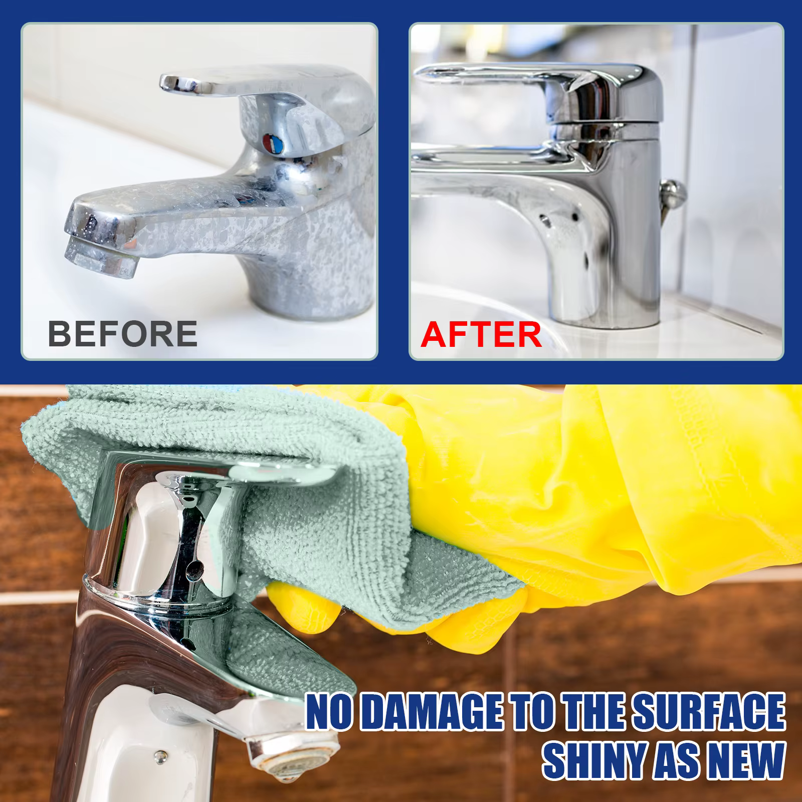 Nettoyant pour vitres de douche