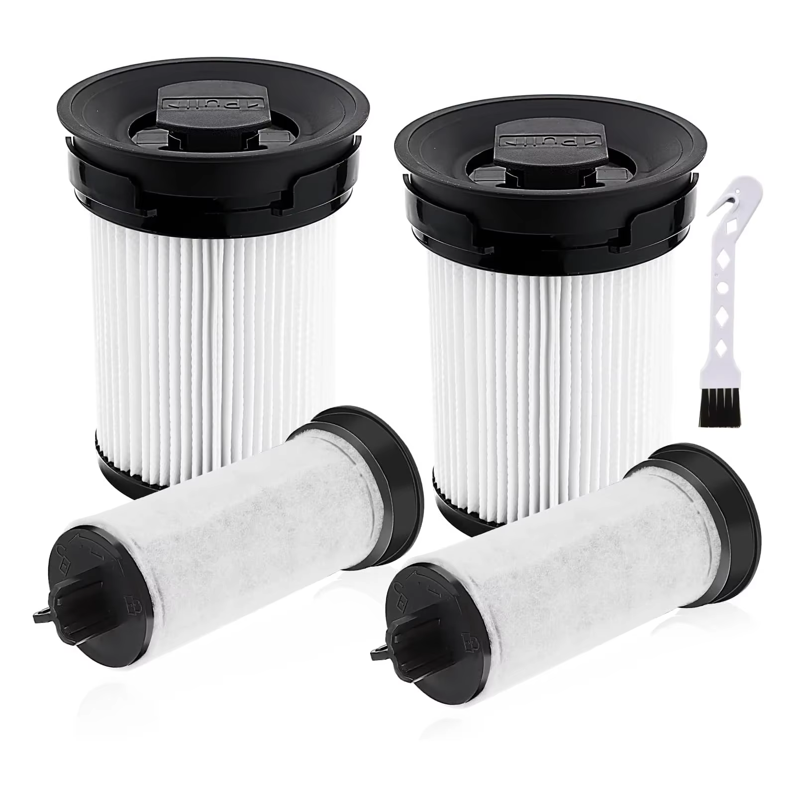 Pièces de rechange de filtre d'aspirateur pour aspirateur Miele TriFlex HX1 FSF