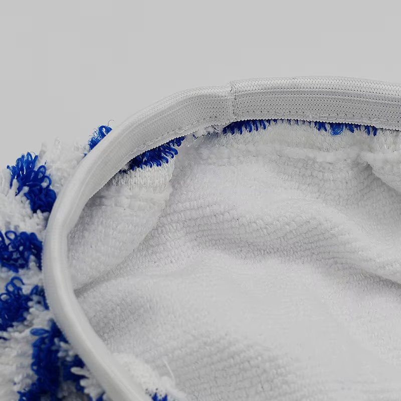 2/4/8x tampons de rechange pour aspirateur Rowenta Clean & Steam ZR005801 ZR850002 ZR005804 RY7/RY8, chiffons en microfibre