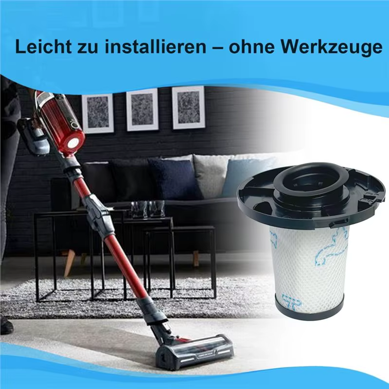 【OFFRE SPÉCIALE】Pack de 4 filtres lavables pour aspirateur Rowenta X-Force Flex 11.60, 12.60 14.60, 15.60 ZR009007 et ZR009008