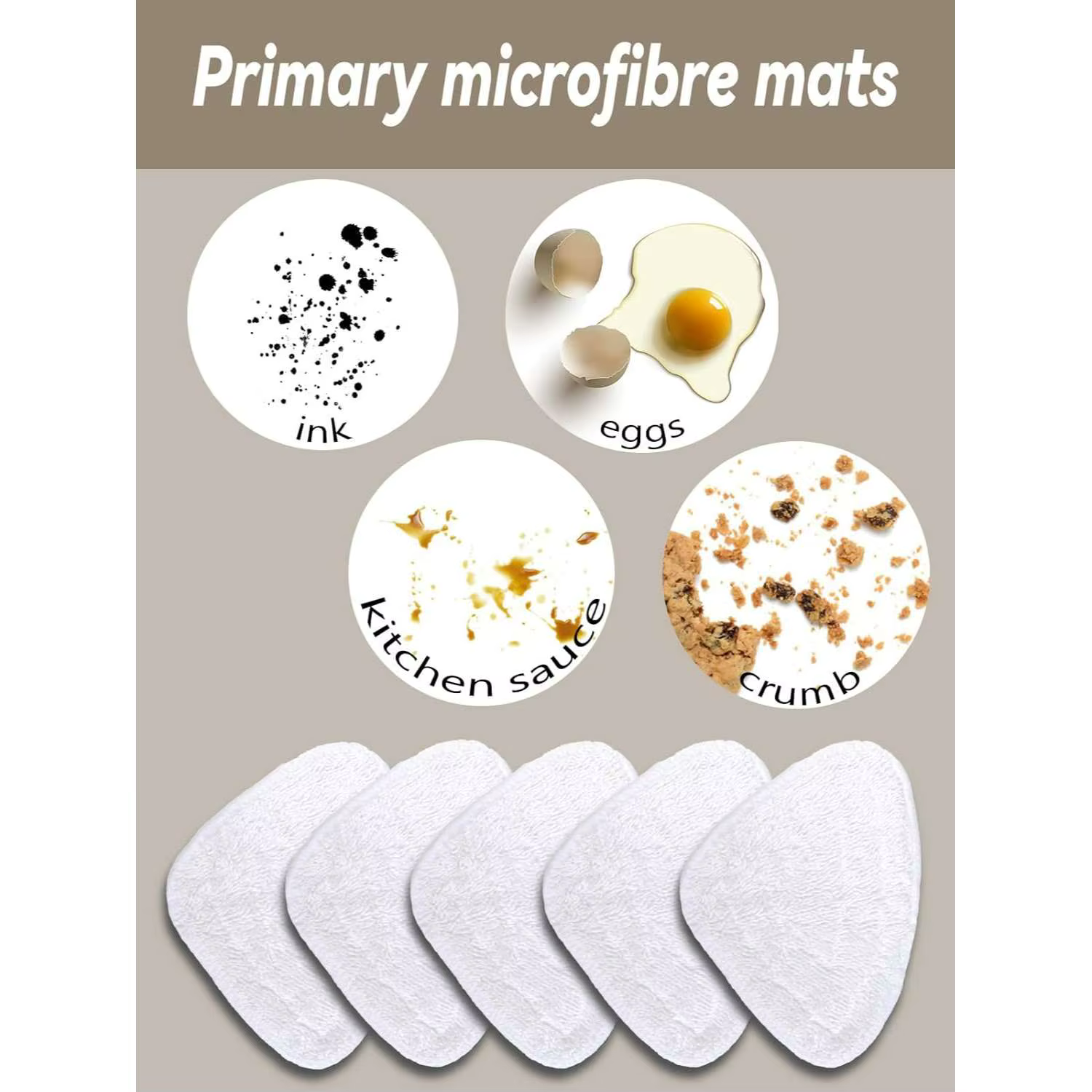Chiffons de Rechange pour Vileda 100